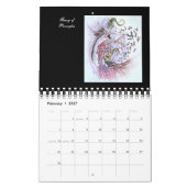 Faery Magick Art Kalender (Feb 2027)