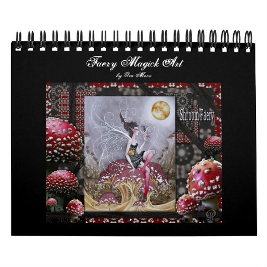 Faery Magick Art Kalender (Hoes)