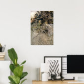 Faery, MidSummer Night's Dream, Rackham 16 W x 24  Poster (Thuiskantoor)