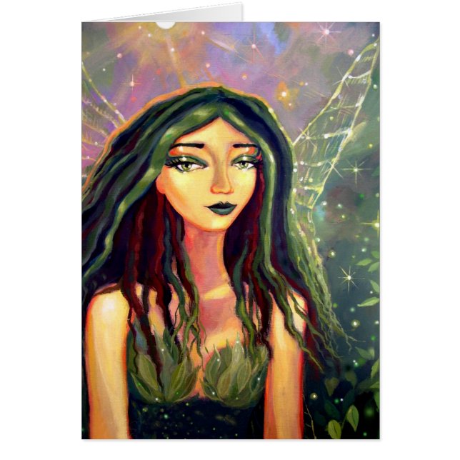 Faery of The Emerald Forest (Voorkant)