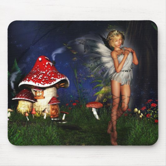 Faery One Mousepad Muismat (Voorkant)