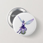 Faery - PIN Ronde Button 5,7 Cm (Voorkant /achterkant)