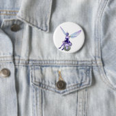 Faery - PIN Ronde Button 5,7 Cm (In situ)