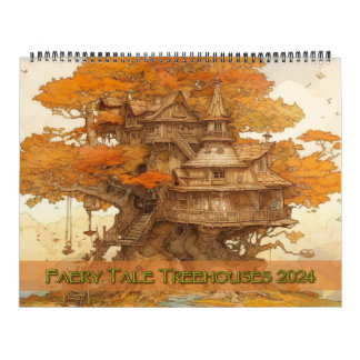 Faery Tale Treehouses kalender 2024