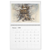 Faery Tale Treehouses kalender 2024 (Feb 2026)