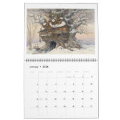 Faery Tale Treehouses kalender 2024 (Jan 2026)