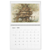 Faery Tale Treehouses kalender 2024 (Mar 2026)