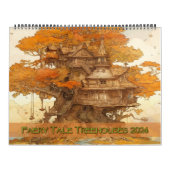 Faery Tale Treehouses kalender 2024 (Hoes)