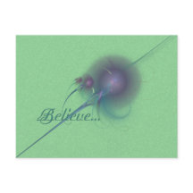 Faery Wand Abstracte Art