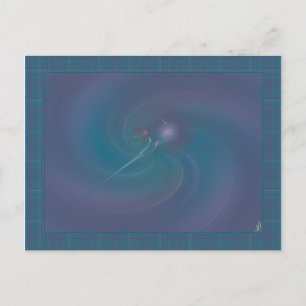 Faery Wand Abstracte kunst Briefkaart