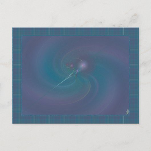 Faery Wand Abstracte kunst Briefkaart (Voorkant)