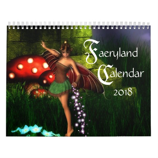 Faeryland Fairy Kalender (Hoes)