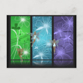 Faes in Flight Briefkaart (Voorkant)