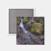 Fae's waterval..... magneet (Voorkant / Achterkant)