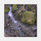 Fae's waterval..... magneet (Voorkant)