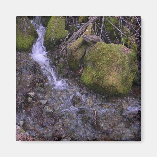 Fae's waterval..... magneet (Voorkant)