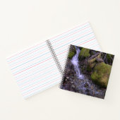 Fae's waterval..... notitieboek (Binnen)