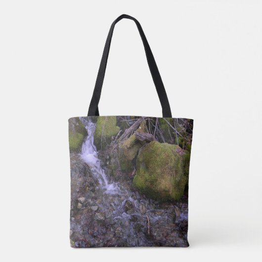 Fae's waterval..... tote bag (Achterkant)