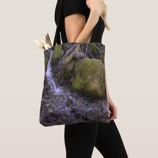 Fae's waterval..... tote bag (Dichtbij)