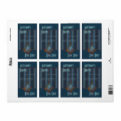 Faetini Faery Martini Art Etiket (Full Sheet)