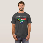Faf De Klerk - 2019 Springbok Rugby World Cup Cham T-shirt (Voorkant volledig)
