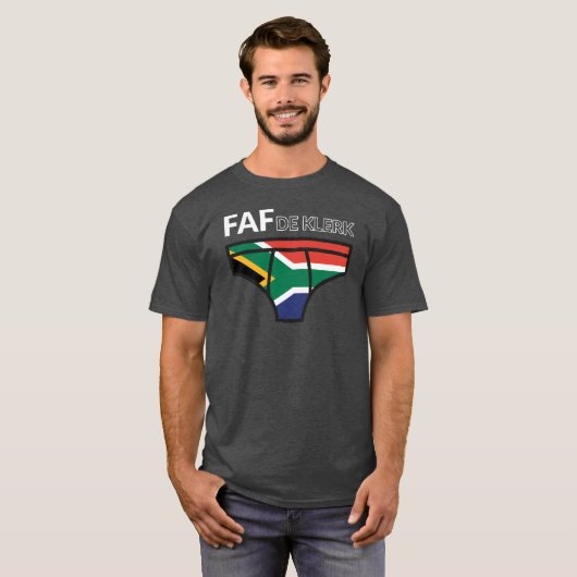 Faf De Klerk - 2019 Springbok Rugby World Cup Cham T-shirt (Voorkant volledig)