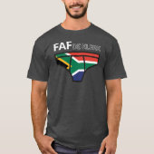 Faf De Klerk - 2019 Springbok Rugby World Cup Cham T-shirt (Voorkant)