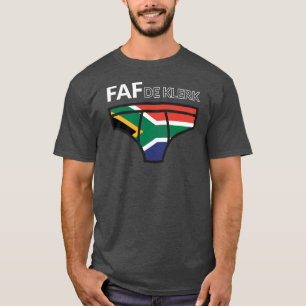 Faf De Klerk - 2019 Springbok Rugby World Cup Cham T-shirt