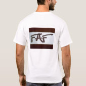 FAF T-SHIRT (Achterkant)