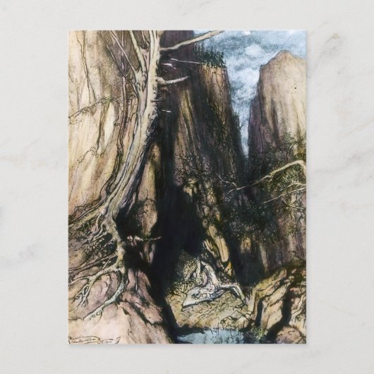 Fafner-Briefkaart Briefkaart (Voorkant)