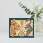 Fafner's Tale Briefkaart (Staand voorkant)