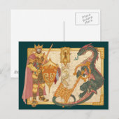 Fafner's Tale Briefkaart (Voorkant / Achterkant)