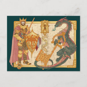 Fafner's Tale Briefkaart