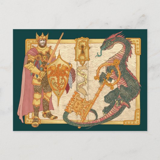 Fafner's Tale Briefkaart (Voorkant)