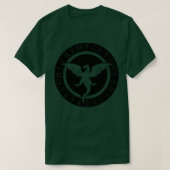 Fafnir Dragon Viking Sigurd Norse Mythology T-shirt (Design voorkant)