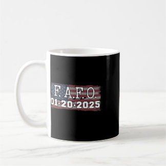 Fafo 20 januari 2025 Amerikaanse presidentiële ina Koffiemok