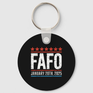 FAFO 20 januari 2025 Amerikaanse presidentiële ina Sleutelhanger