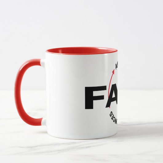 FAFO Acties Hebben Gevolgen Mok (Links)