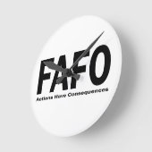 FAFO Acties hebben Gevolgen Ronde Klok (Hoek)