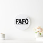 FAFO Acties hebben Gevolgen Ronde Klok (Huis)