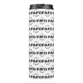 FAFO Actions Have Consequences Thermosbeker (Achterkant)