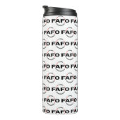 FAFO Actions Have Consequences Thermosbeker (Geroteerd rechts)