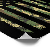 Fafo Camo Vlag  Poster (Hoek)