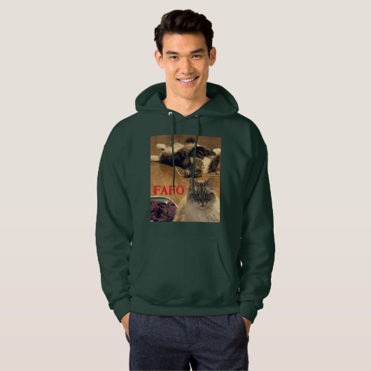FAFO Cattitude Sweatshirt (Voorkant volledig)