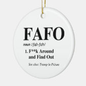FAFO-definitie Keramisch Ornament (Links)