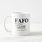 FAFO-definitie Koffiemok (Links)