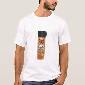 FAFO Demonstrant Spray T-shirt
