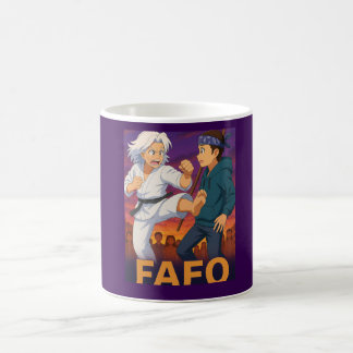 FAFO – Experience Wins Every Time Koffiemok