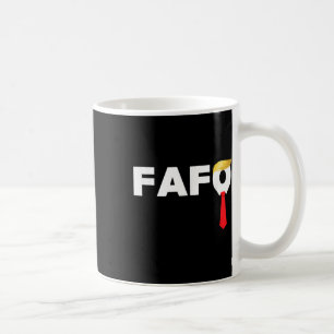 Fafo F in de buurt ontdekt dat Trump schuldig is a Koffiemok