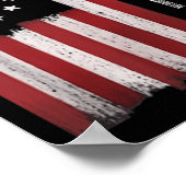 Fafo Flag Trump Grappig Poster (Hoek)